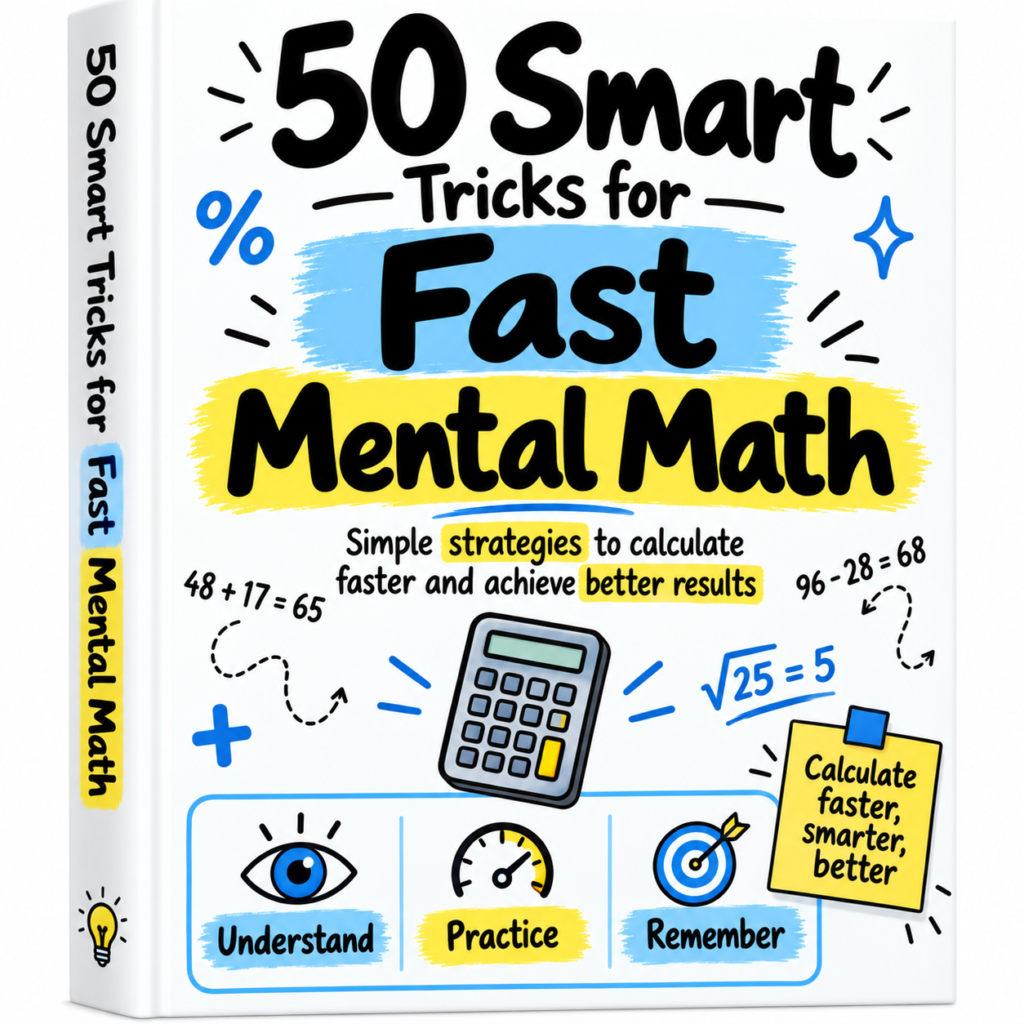 50 Quick Mental Maths Tricks