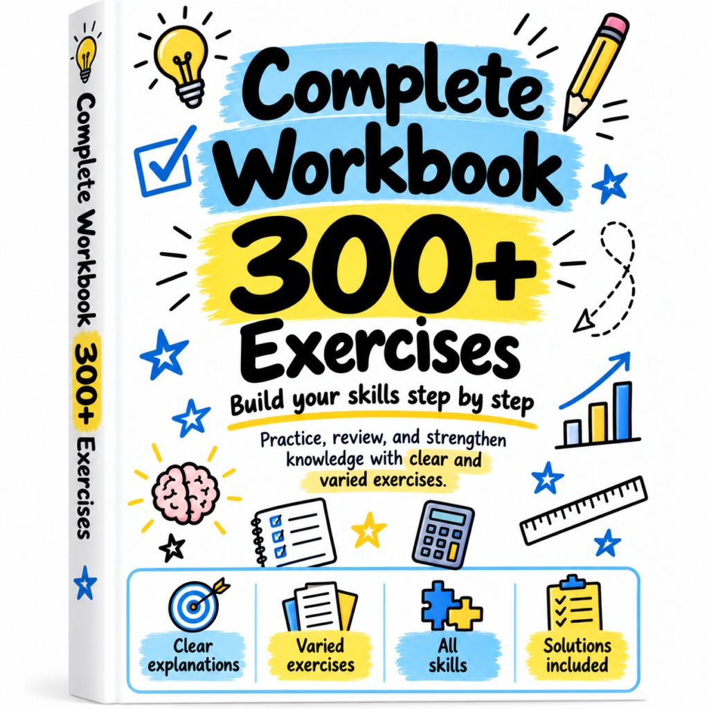 Complete Workbook: 300+ Solved Exercises